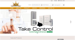 Desktop Screenshot of desertelectric.com