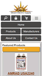 Mobile Screenshot of desertelectric.com